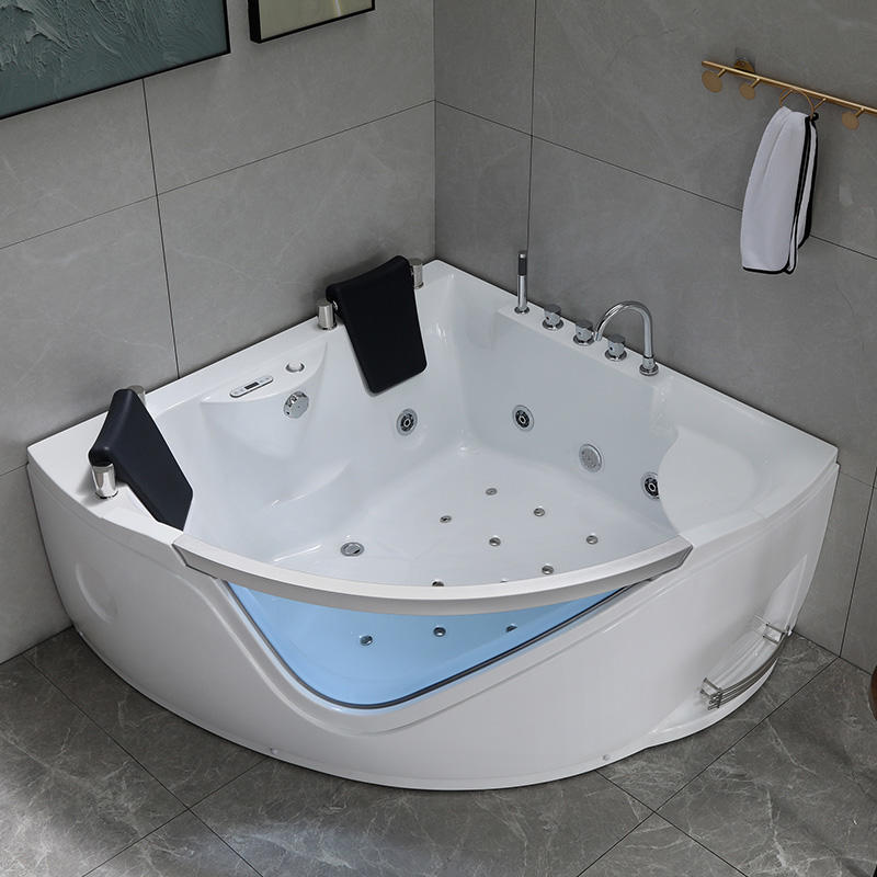 59 Zoll. Luxuriöse Whirlpool-Badewanne aus Acryl