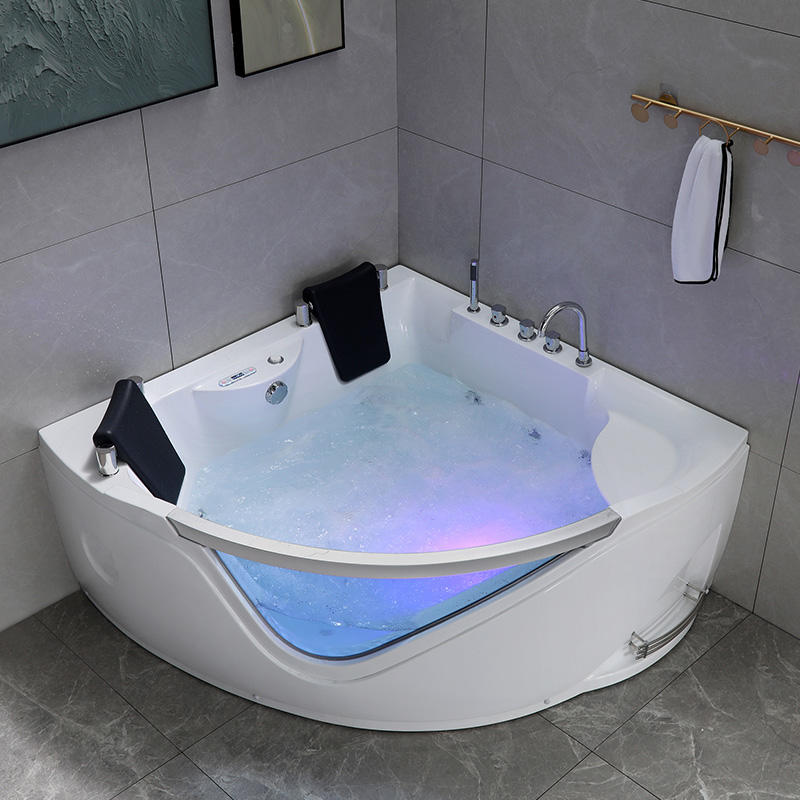 59 Zoll. Luxuriöse Whirlpool-Badewanne aus Acryl