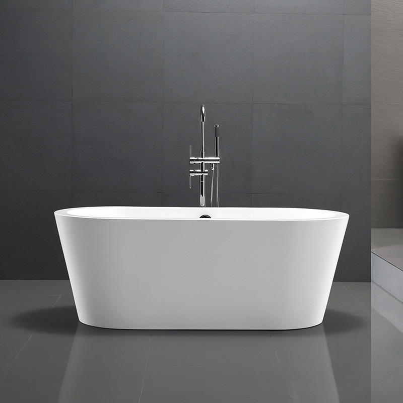 59” 63” 67” 70.9”Moderner Stil mit klaren Linien Beliebte freistehende Badewanne 6812
